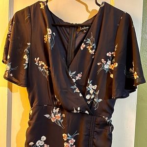 Lulu’s Navy Blue Cocktail Dress